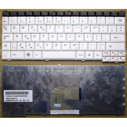 BÀN PHÍM LAPTOP LENOVO IDEAPAD S10-3T U150 (CÁP CONG)